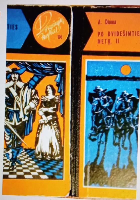 Po dvidešimties metų (2 tomai) - Aleksandras Diuma, knyga 2