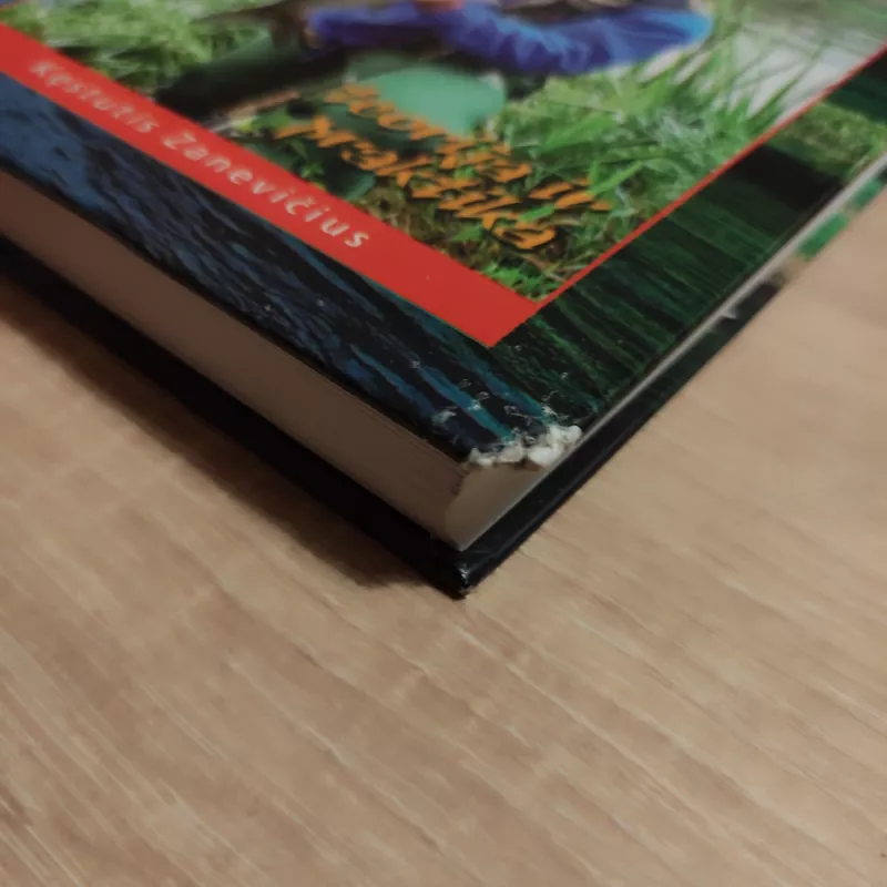 Mėgėjiška žūklė - Kęstutis Zanevičius, knyga 3