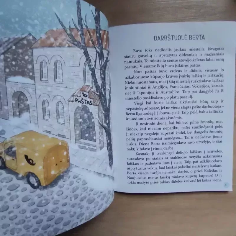 Emilio laiškas - Zarambaitė I., knyga 4