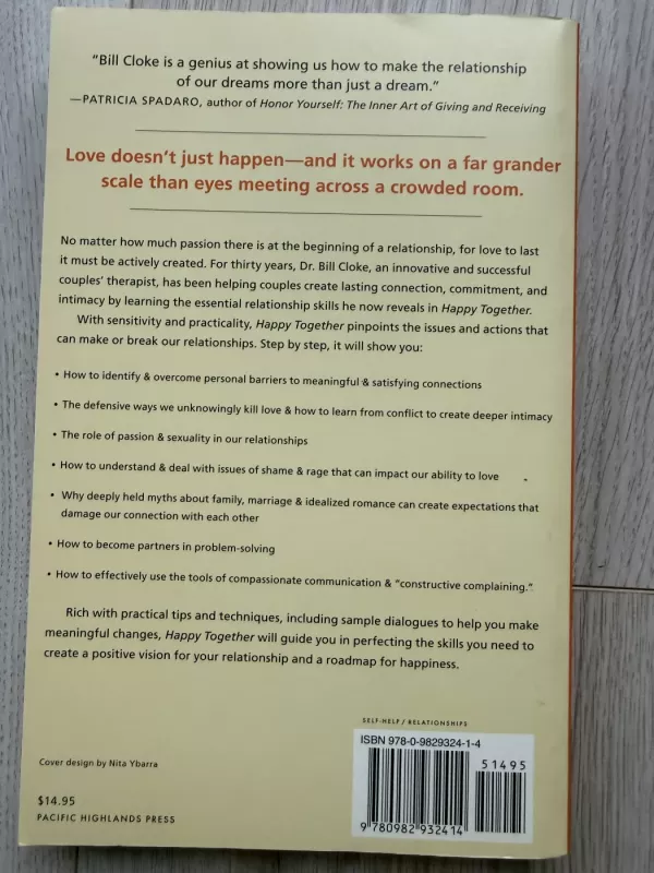 Happy together - Bill Cloke, knyga 3