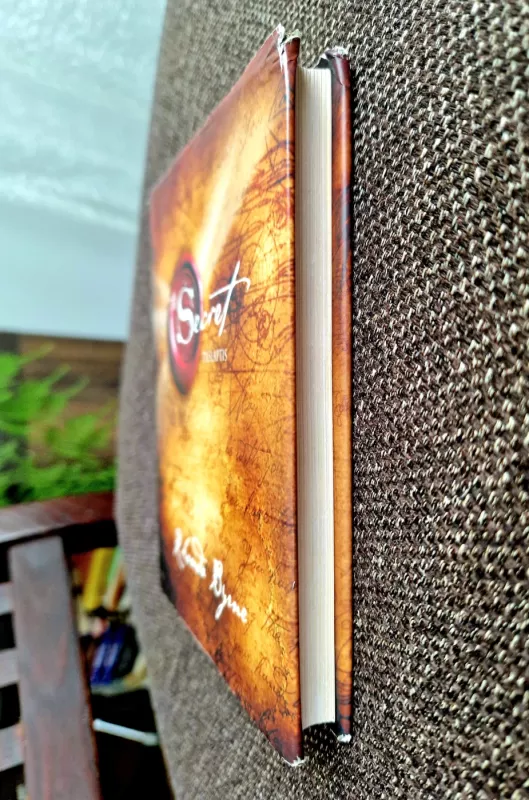 Paslaptis. The Secret - Rhonda Byrne, knyga 3