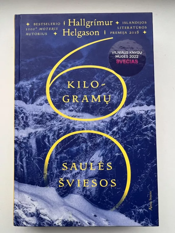 60 kilogramų saulės šviesos - Hallgrimur Helgason, knyga 2