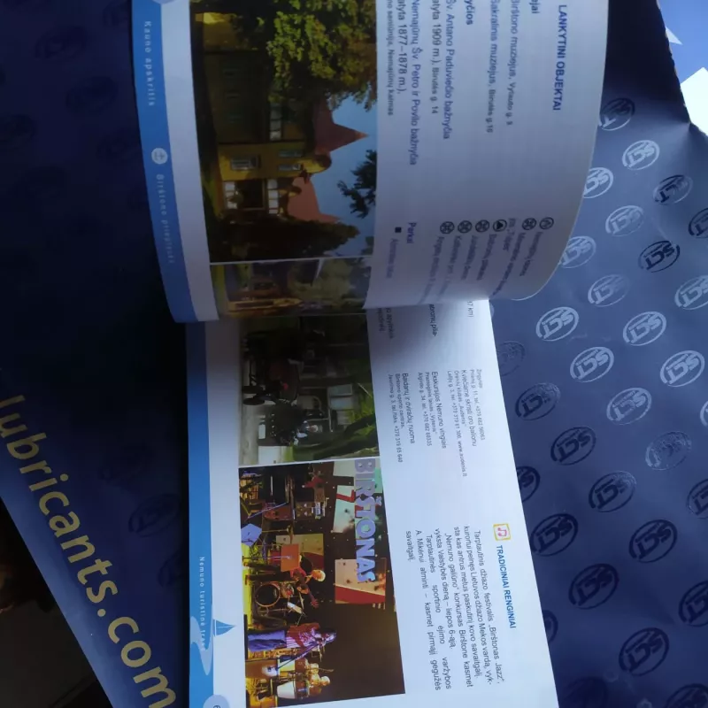 Nemuno turistinės trasos žemėlapis - Autorių Kolektyvas, knyga 6