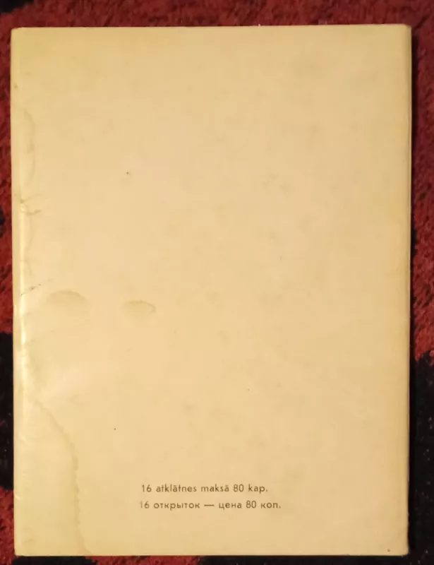 Jūra. Mākslas darbu reprodukcijas - Daug autorių, knyga 4