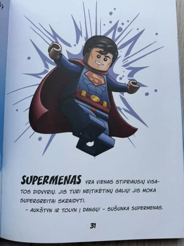 Superherojai 5 minučių istorijos - Daumantas Gadeikis, knyga 4