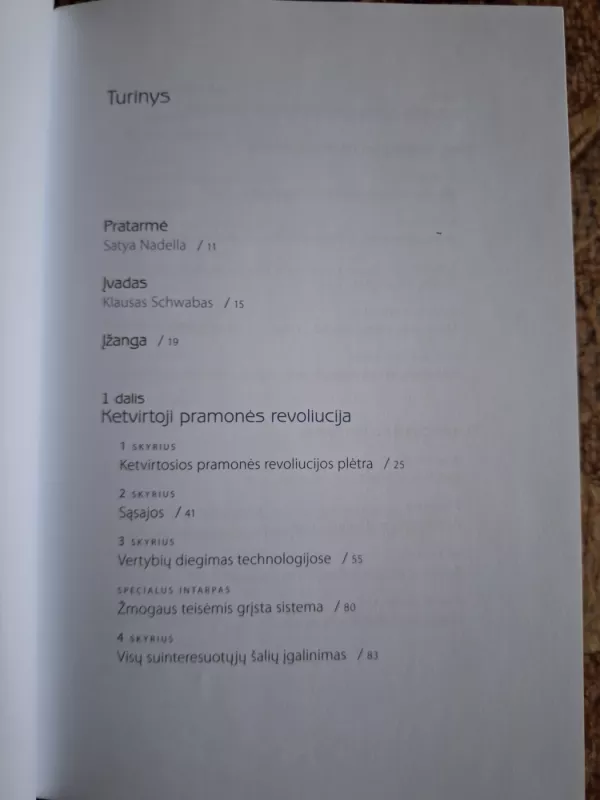 Ketvirtosios pramonės revoliucijos valdymas - Klaus Schwab, knyga 4