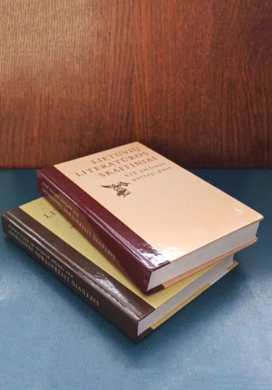 Lietuvių literatūros skaitiniai, aukštesniųjų klasių mokiniams - Autorių kolekyvas, knyga 3