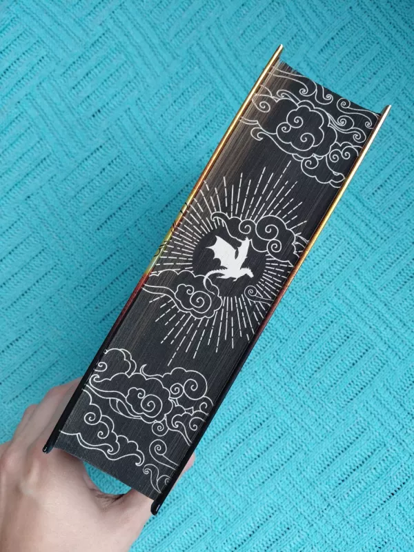 Geležinė liepsna - Rebecca Yarros, knyga 5