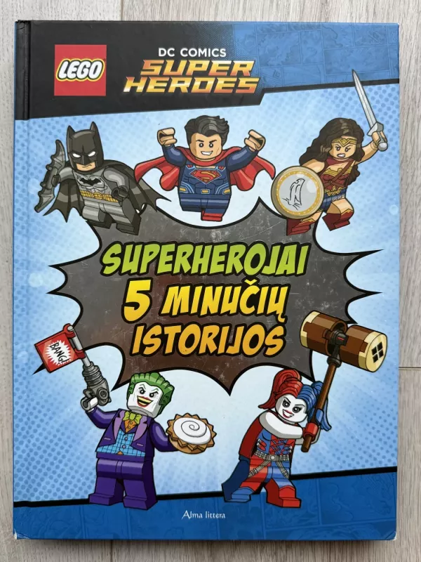 Superherojai 5 minučių istorijos - Daumantas Gadeikis, knyga 2