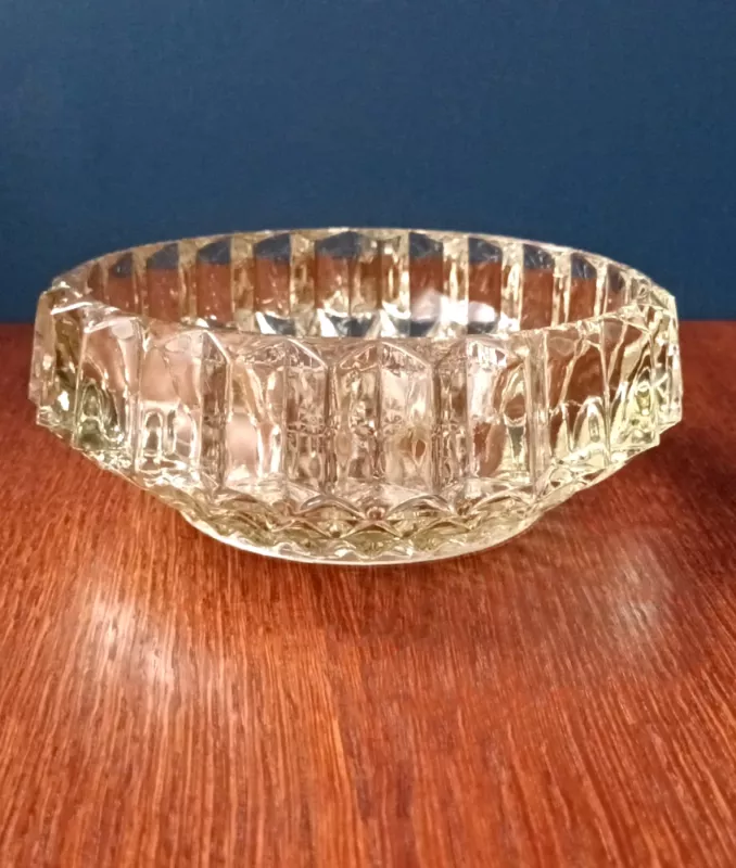 Vintažinė vazelė, 15cm skersmuo, Uršelskio - , namai ir interjeras 2