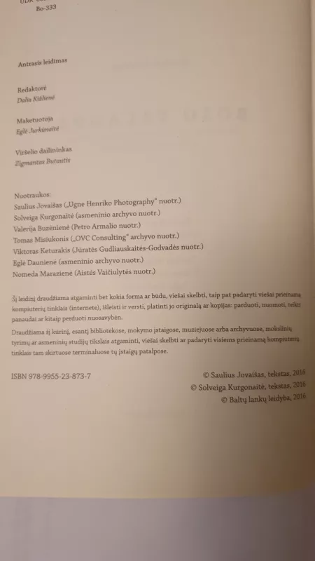 Boso valanda - Saulius Jovaišas, knyga 4
