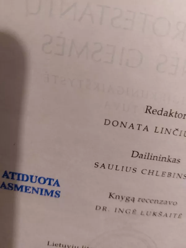 XVI-XVIIa. protestantų bažnytinės giesmės - Dainora Pociūtė, knyga 3