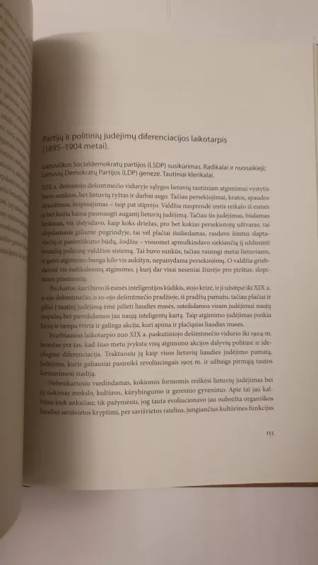 Lietuva: studija apie lietuvių tautos atgimimą - Mykolas Romeris, knyga 6