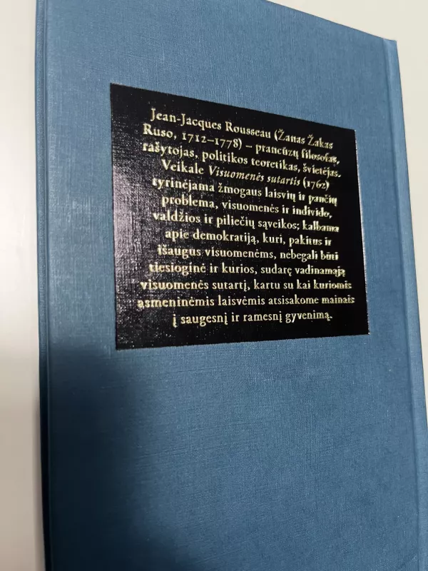 Visuomenės sutartis - Žanas Žakas Ruso, knyga 3