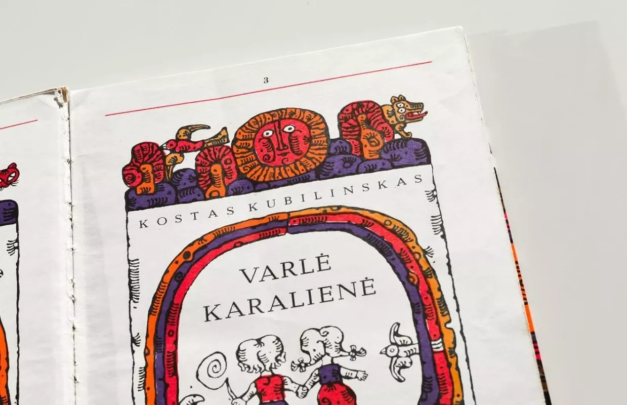 Varlė karalienė - Kostas Kubilinskas, knyga 4