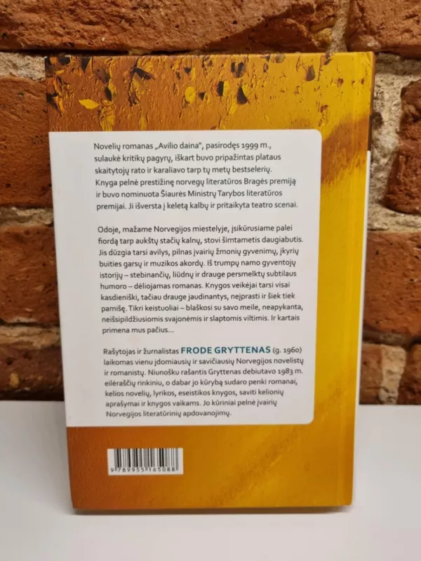 Avilio daina - Frode Grytten, knyga 6