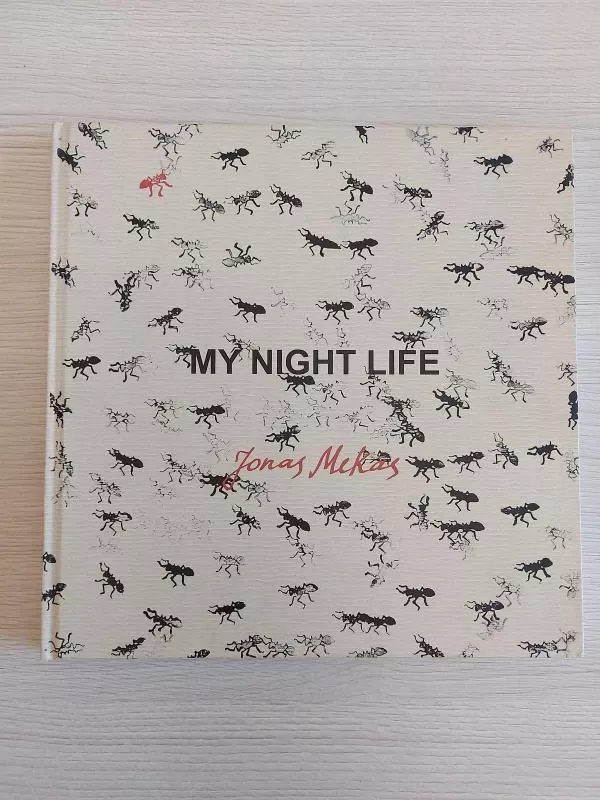 My Night Life - Jonas Mekas, knyga 2