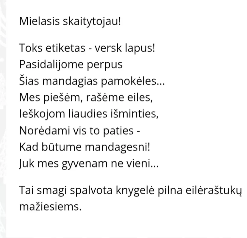 Mandagumas atvirščiai - Alma Karosaitė, knyga 3