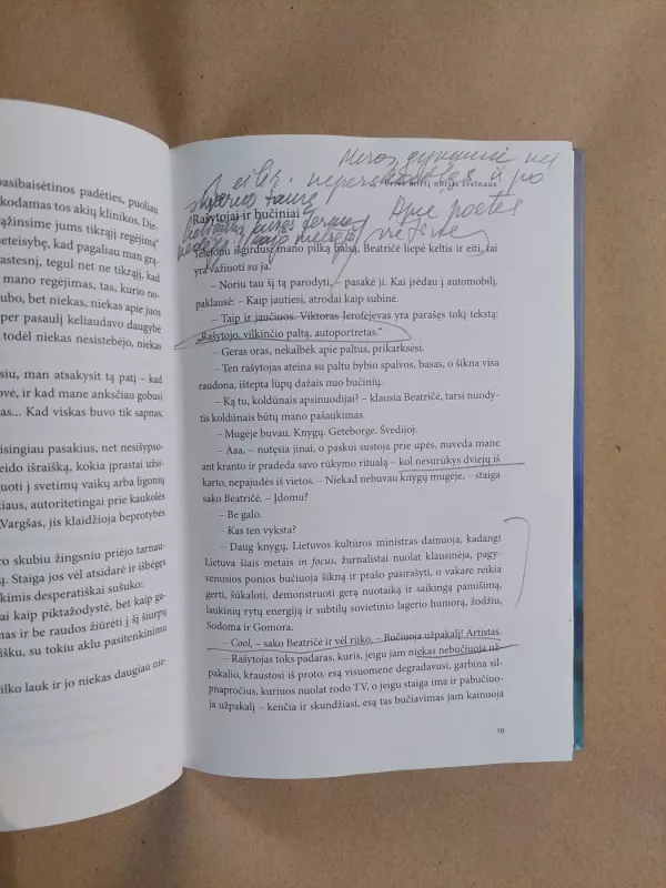 Prieš mirtį norisi švelnaus - Sigitas Parulskis, knyga 5