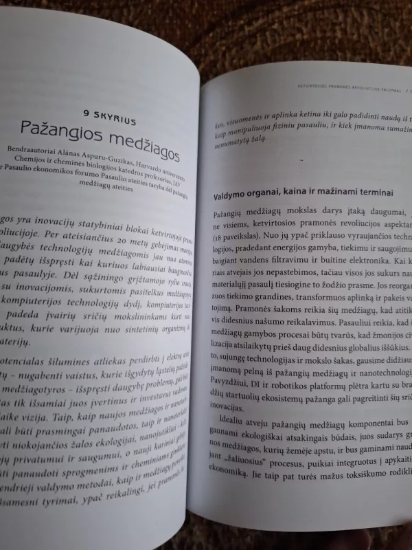 Ketvirtosios pramonės revoliucijos valdymas - Klaus Schwab, knyga 6