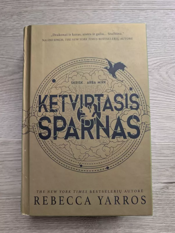 Ketvirtasis sparnas - Rebecca Yarros, knyga 2