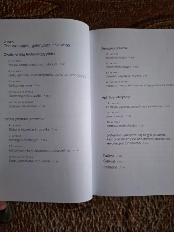 Ketvirtosios pramonės revoliucijos valdymas - Klaus Schwab, knyga 5