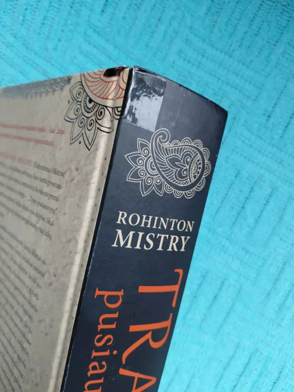 Trapi pusiausvyra - Mistry Rohinton, knyga 6