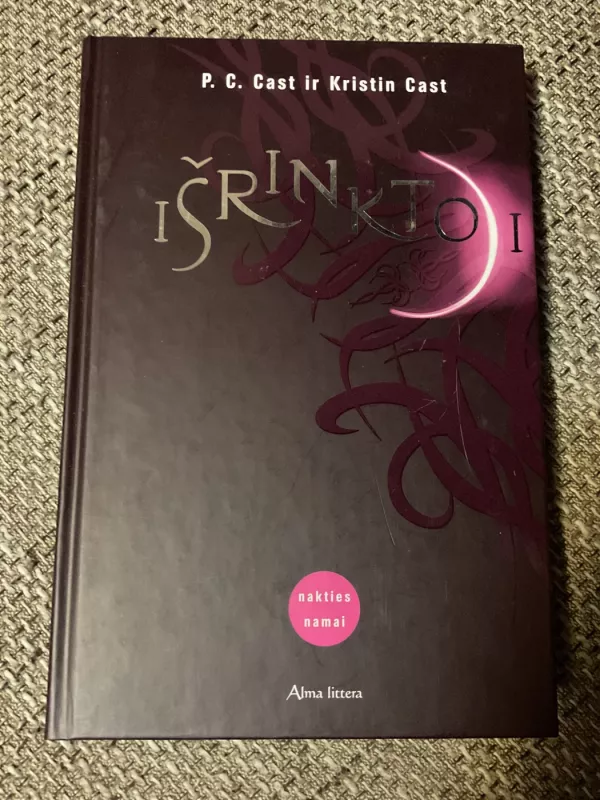 Išrinktoji - P. C. Cast, Kristin  Cast, knyga 2