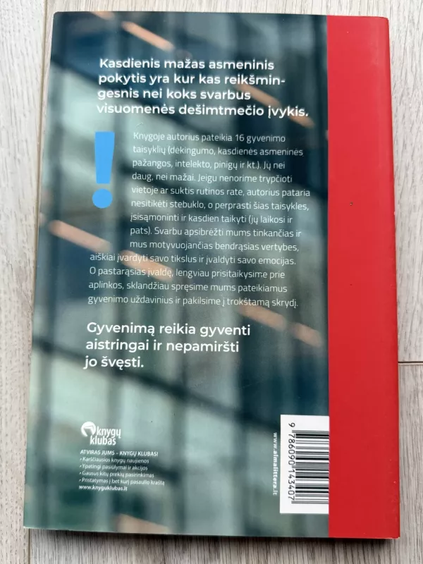 Kaip aš darau tai! - Jevgenij Černyš, knyga 3