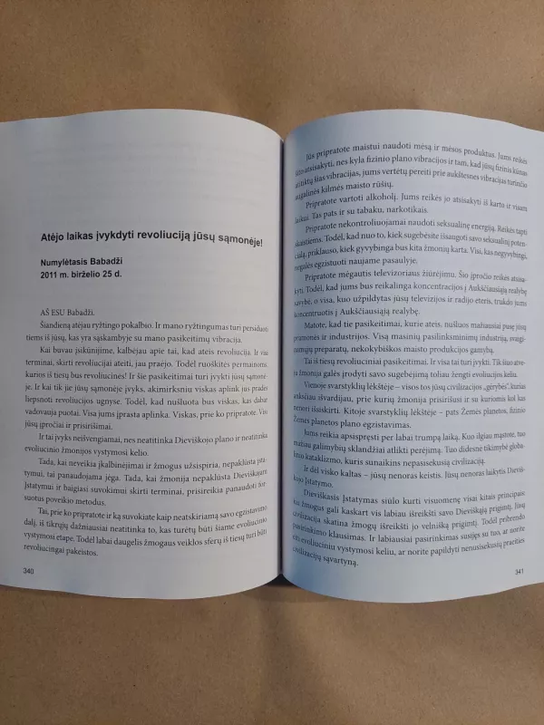 IŠMINTIES ŽODIS. III tomas - Tatjana Mikušina, knyga 3