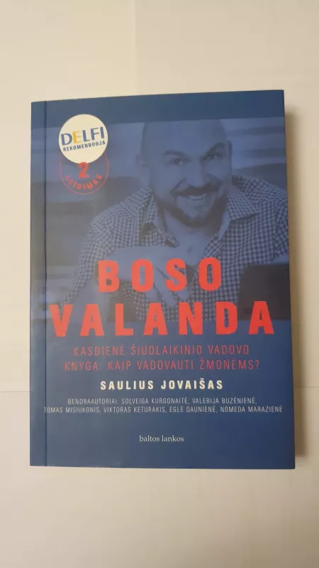Boso valanda - Saulius Jovaišas, knyga 2