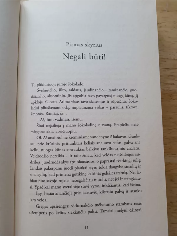 Šokoladinis pabėgimas - Dorothy Koomson, knyga 5