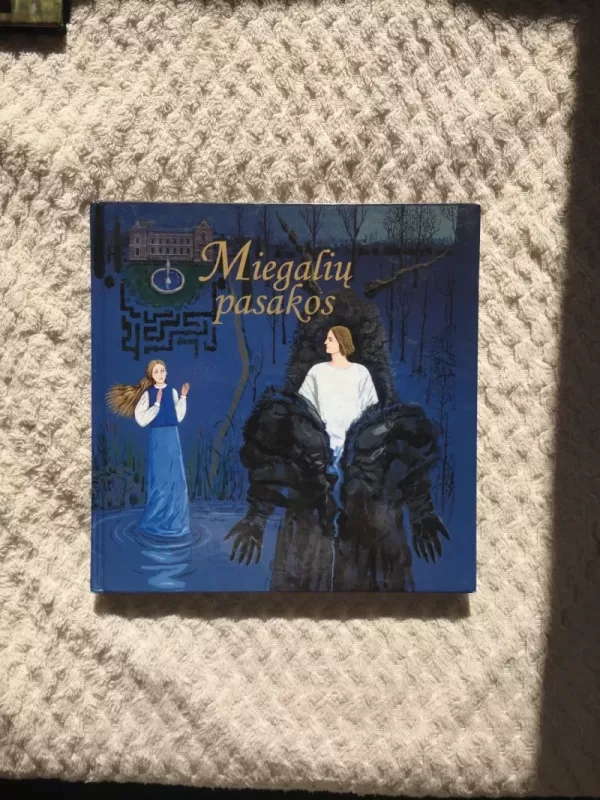 Miegalių pasakos - Jūratė Šlekonytė, knyga 2