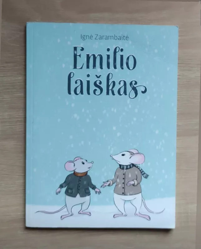 Emilio laiškas - Zarambaitė I., knyga 2