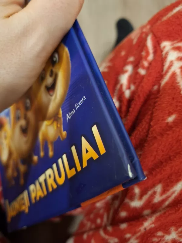 Jaunieji patruliai. Paveikslėlių knyga - Nickelodeon N, knyga 4