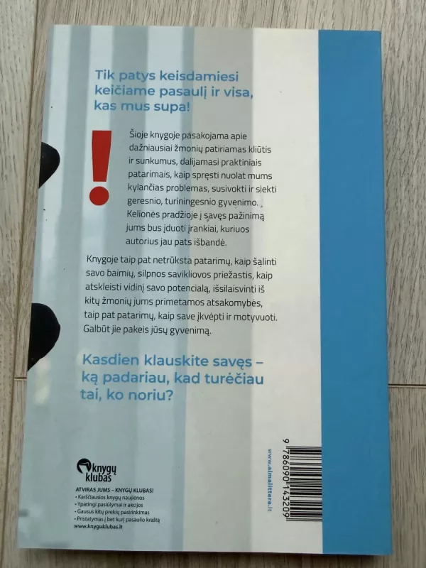 Kaip aš darau tą - Jevgenijus Černyš, knyga 3