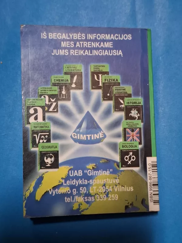 Istorinių asmenybių žodynėlis - Dana Tomkutė, knyga 6