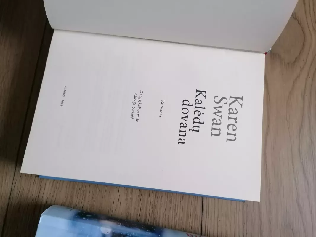 Kalėdų dovana - Karen Swan, knyga 6