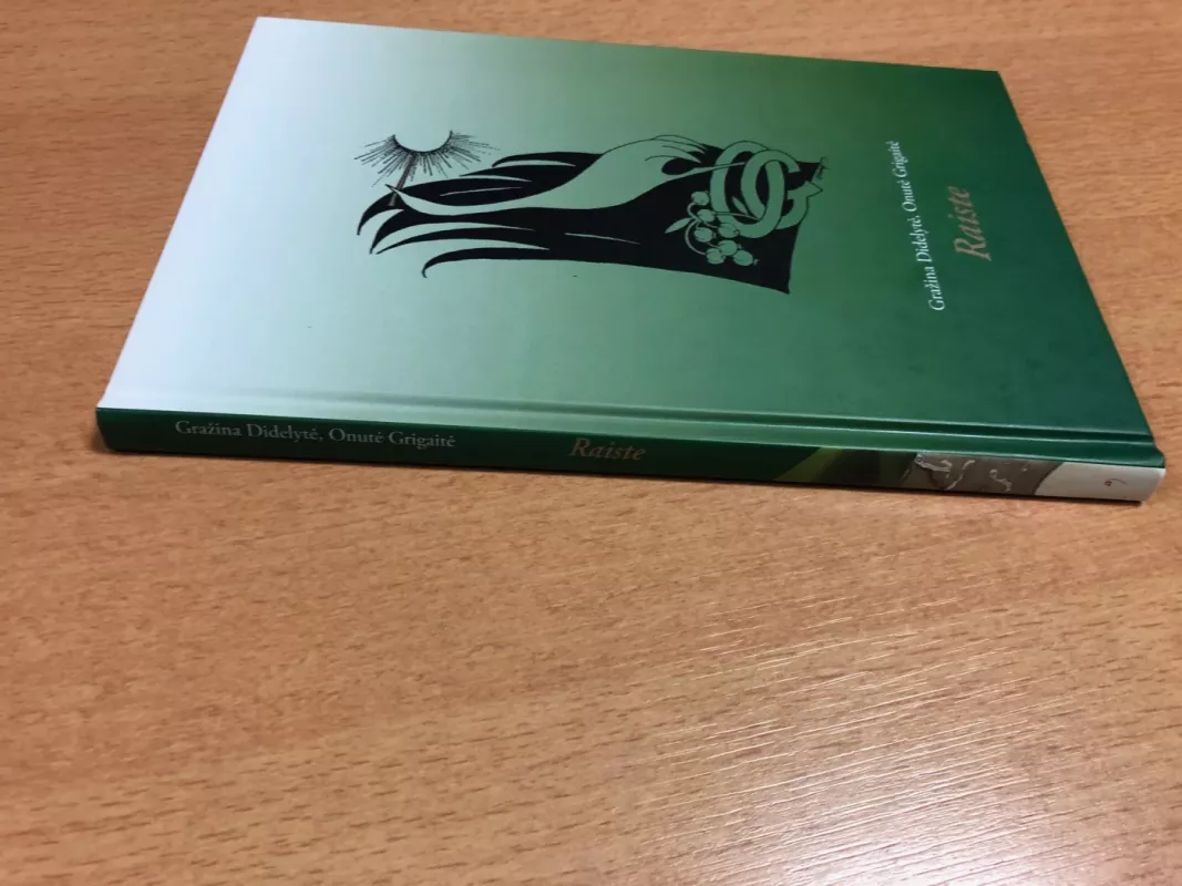Raiste - G. Didelytė, knyga 3