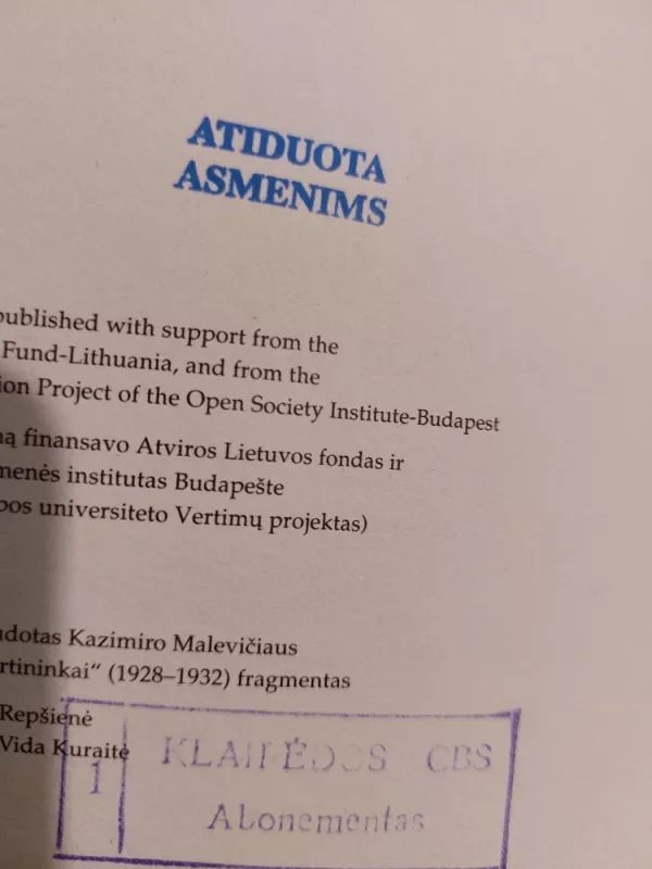 Esė apie individualizmą: modernioji ideologija antropologiniu požiūriu - Louis Dumont, knyga 3