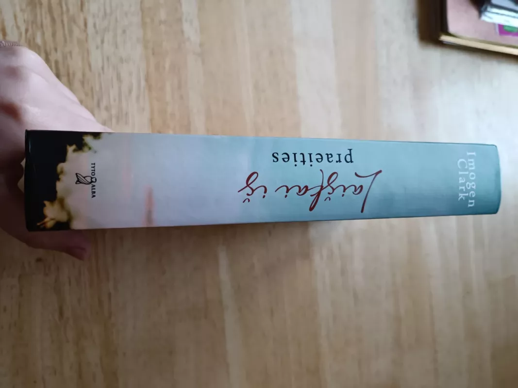 laiškai iš praeities - Imogen Clark, knyga 3