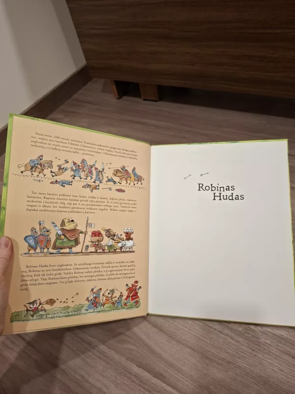 ROBINAS HUDAS - Mauri Kunnas, knyga 3