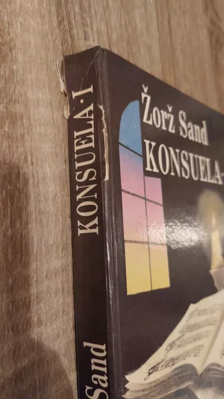 Konsuela (2 dalys) - Žorž Sand, knyga 3