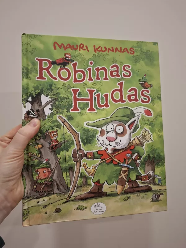 ROBINAS HUDAS - Mauri Kunnas, knyga 2