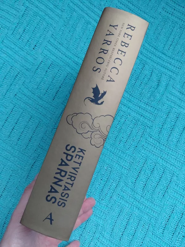 Empirėjus (1 knyga). Ketvirtasis sparnas. Skrisk arba mirk (Maginė fantastika paaugliams) - Rebecca Yarros, knyga 4