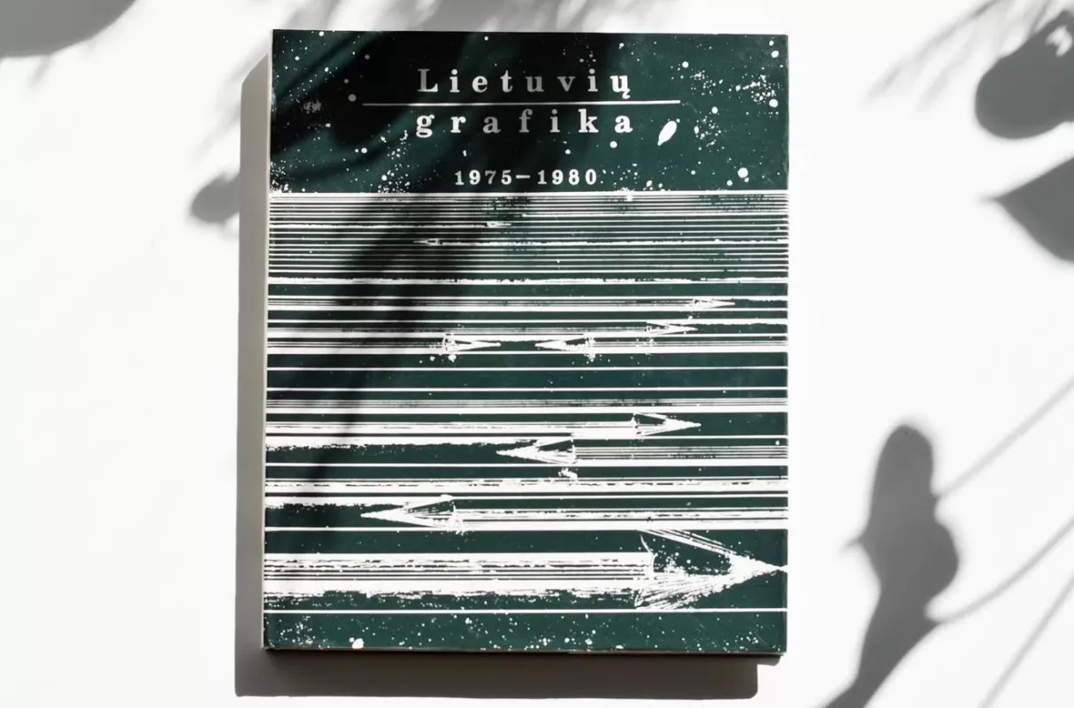 Lietuvių grafika 1975-1980 - R. Tarabilda, knyga 3