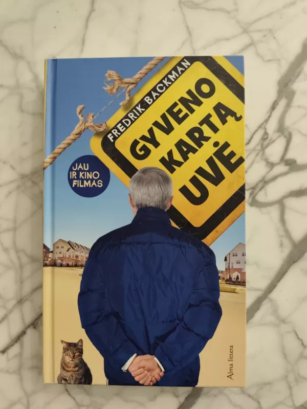 Gyveno kartą Uvė - Fredrik Backman, knyga 3