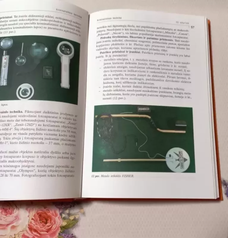 Kriminalistikos technikos pagrindai - Autorių Kolektyvas, knyga 4