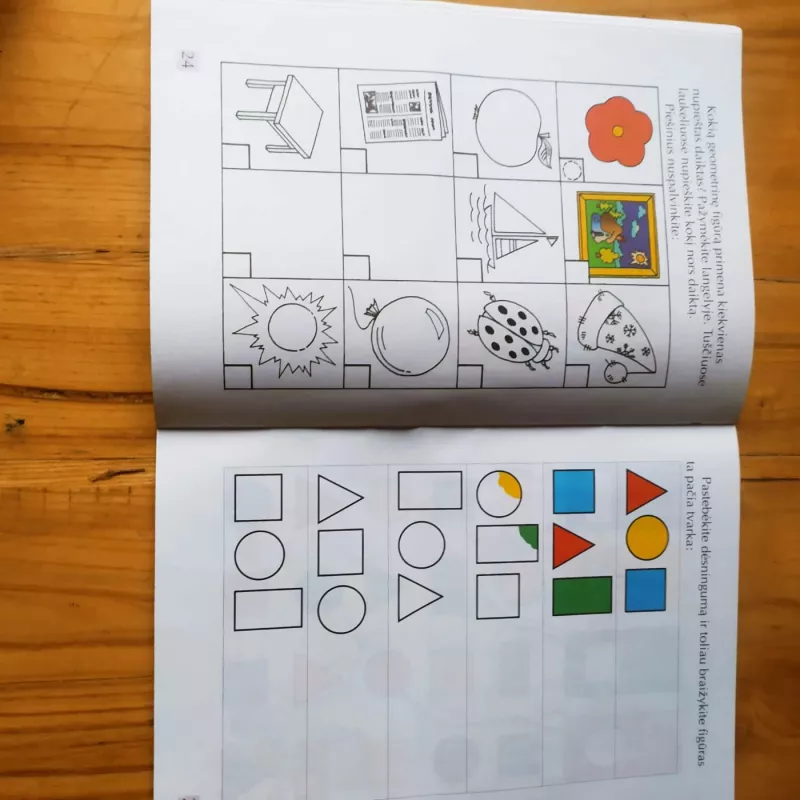 Keliauju į geometrijos šalį - Aldona Vaičiulienė, knyga 3