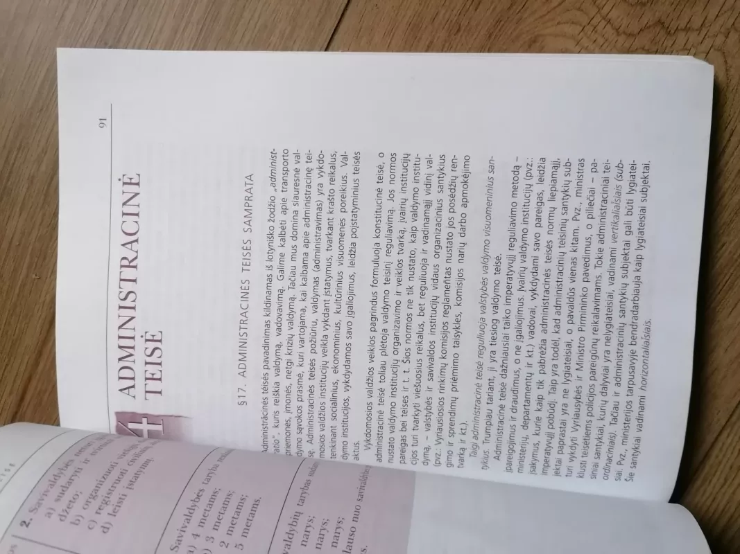 Teisės pagrindai 11-12 - Daiva Narmontienė, Vidmantas  Punelis, Albinas  Visockis, knyga 5